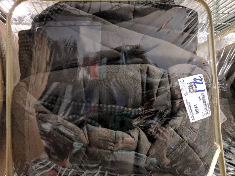 lot 172 image: Sure Fit Quilted Velvet Deluxe Loveseat Pet Throw, Mini Check