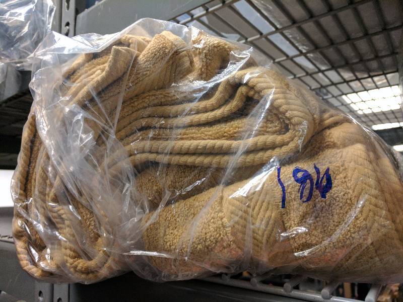 lot 186 image: McLeland Design Soft & Strong 10-Pc. Towel Set - Gold