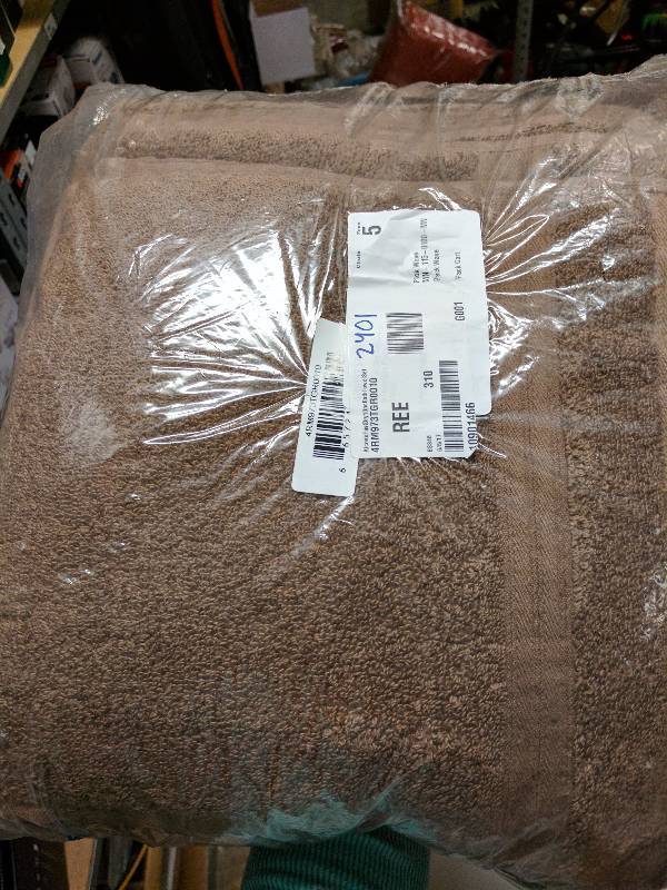 lot 197 image: alcove Fast Dry 10-Pc. Towel Set - Plaza Taupe