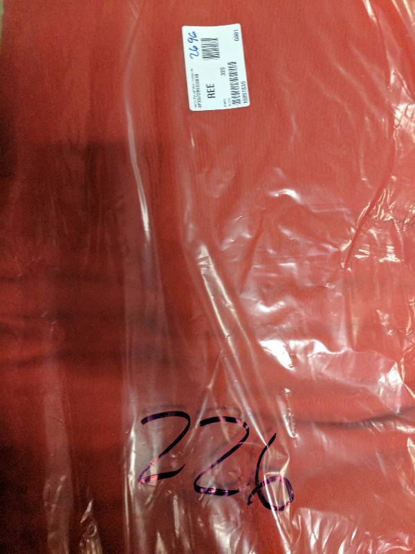 lot 226 image: Jordan SwingGlider Cushion Red