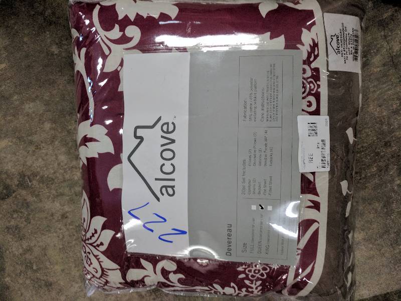 lot 227 image: alcove Devereau 20-Pc. Bedroom Set - Queen