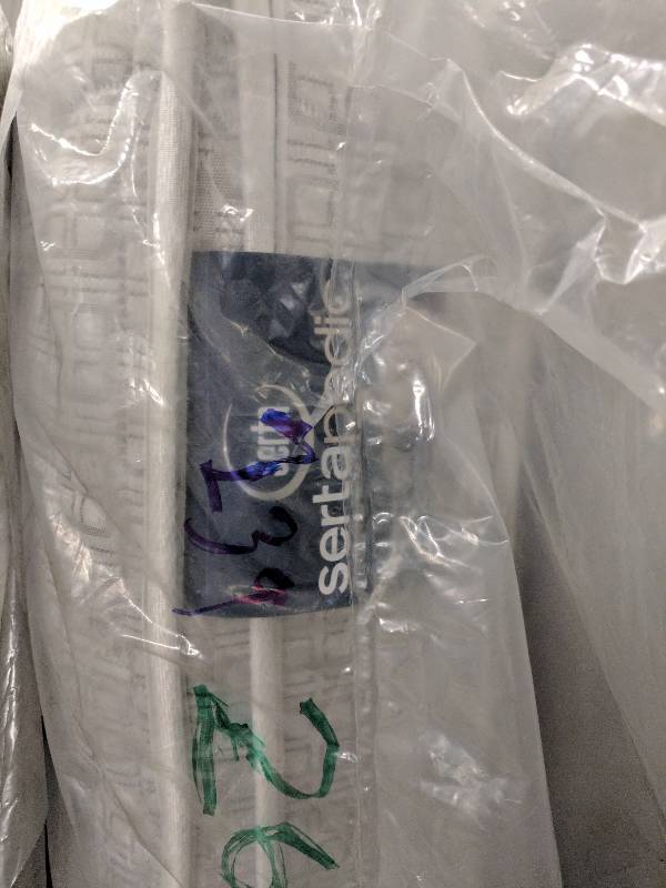 lot 239 image: Serta Atmore Perfect Sleeper EuroTop Mattress - Queen