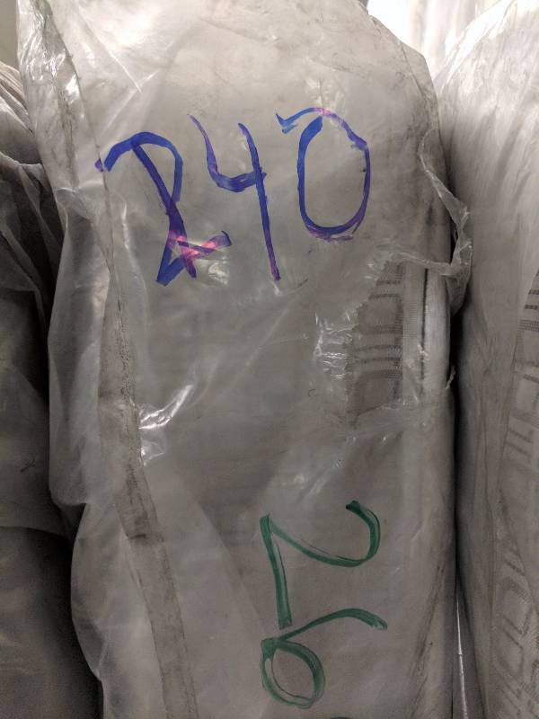 lot 240 image: Serta Atmore Perfect Sleeper Firm Mattress - Queen