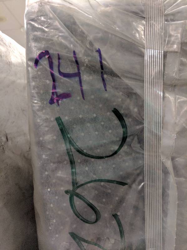 lot 241 image: Serta Perfect Sleeper Box Spring - Queen