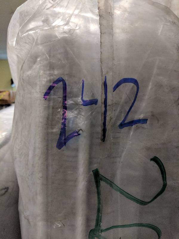 lot 242 image: Serta Atmore Perfect Sleeper EuroTop Mattress - Queen