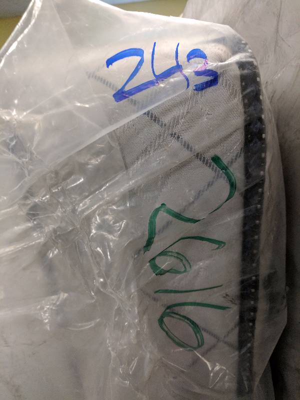 lot 243 image: Serta Lake Winds Perfect Sleeper Firm Mattress - Full