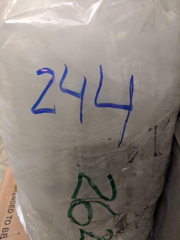 lot 244 image: Serta Atmore Perfect Sleeper EuroTop Mattress - Twin