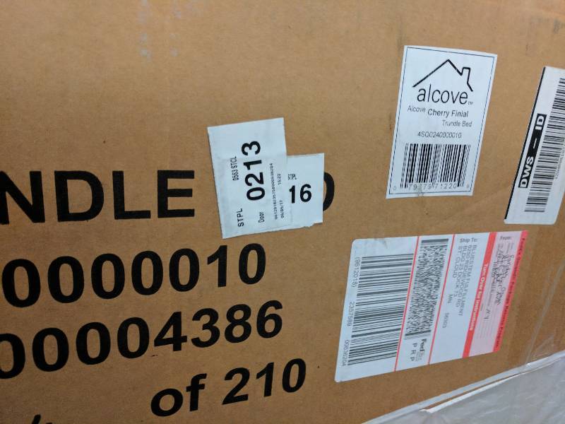 lot 245 image: alcove Daybed with Trundle