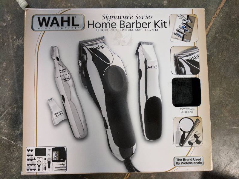 lot 249 image: Wahl 30pc Home Barber Kit