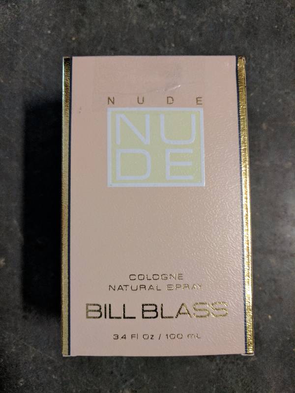 lot 260 image: Womens Nude 3.4-Oz. Cologne Spray by Bill Blass