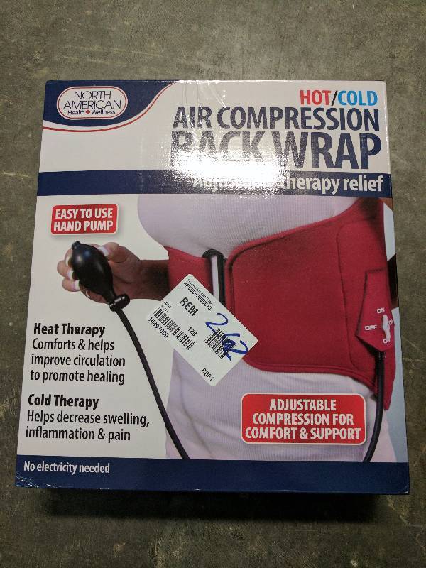 lot 262 image: Compression Back Wrap