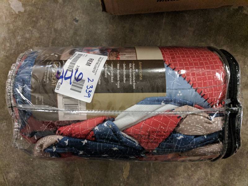 lot 446 image: Innovative Textile Solutions Americana Sofa Protector