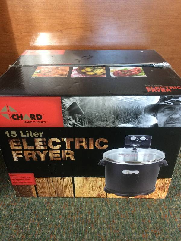 lot 34 image: Chard Electric Fryer