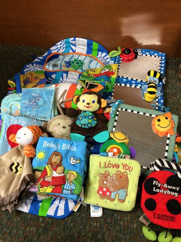 lot 45 image: Infant Soft Toys and More