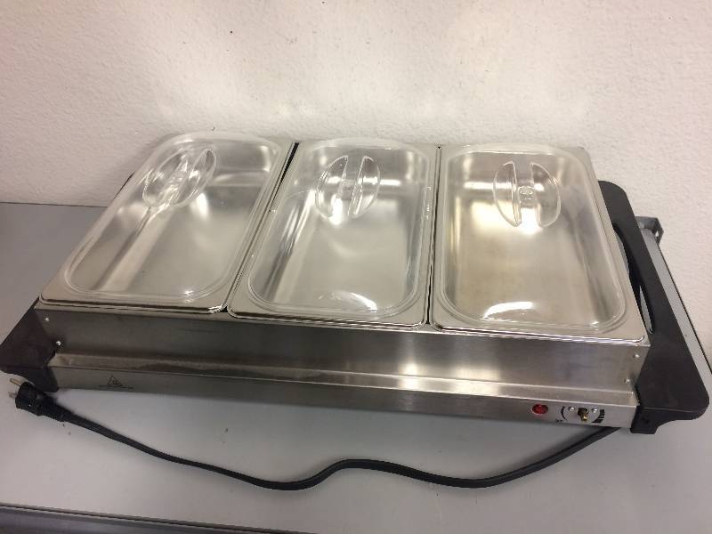 lot 47 image: Food Warmer