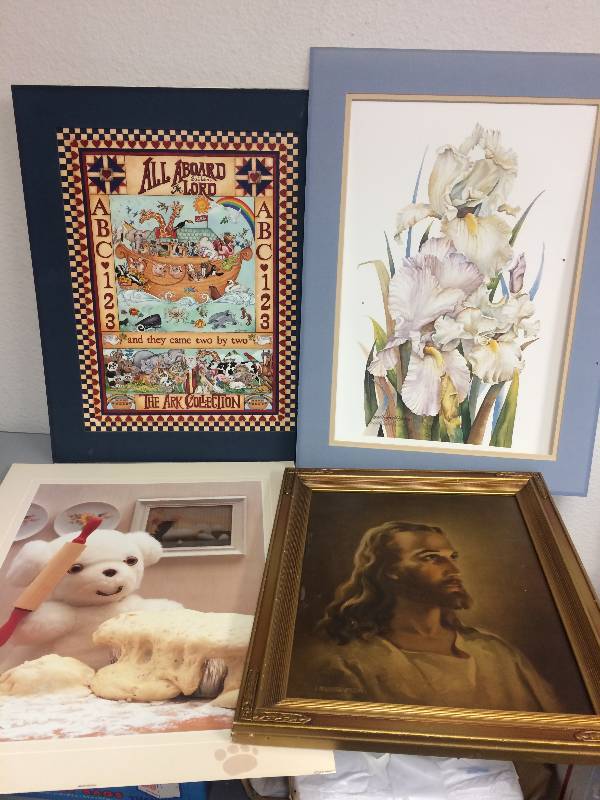 lot 54 image: Assorted Prints