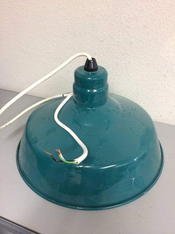 lot 60 image: Vintage Warehouse Lights