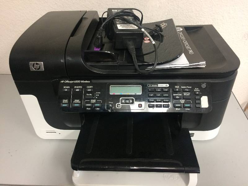 lot 67 image: HP Officejet 6500 Printer
