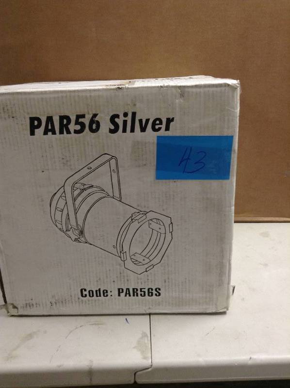 PAR56 Polished Chrome - PAR Can 56 Chrome New