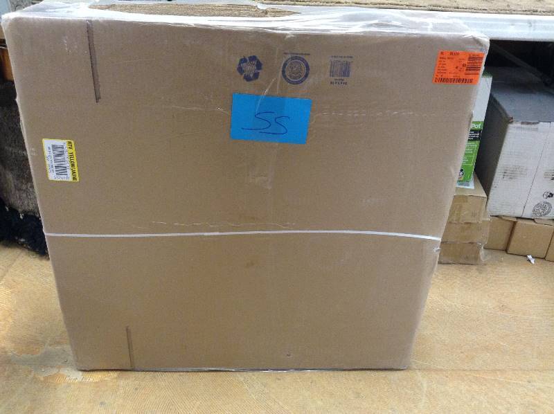 Plain Brown Box 24 in. x 5 in. x 18 in. 25-Box Bundle New