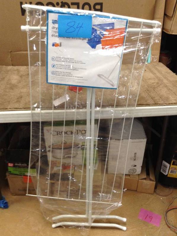 Honey Can Do X-Frame Folding Metal Drying Rack
