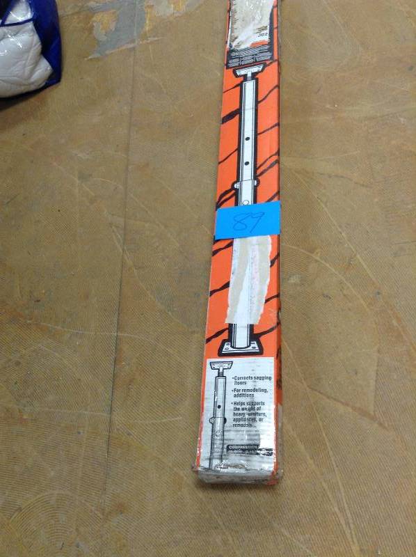 Tiger Brand Super S Series 8 ft. 4 in. Jack Post Model#  J-S-100 open box never used