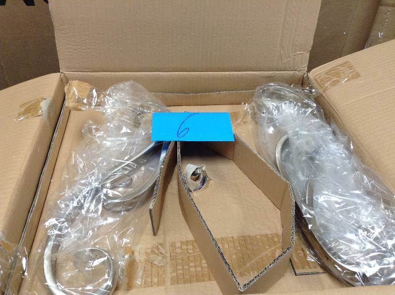 Progress Lighting Torino Collection 3-Light Brushed Nickel Semi-Flush Mount open box never used