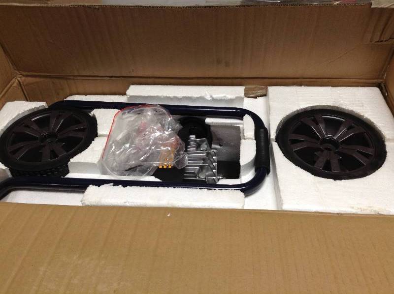 Campbell Hausfeld 8g Oil-Free Air Compressor in like New working conditions