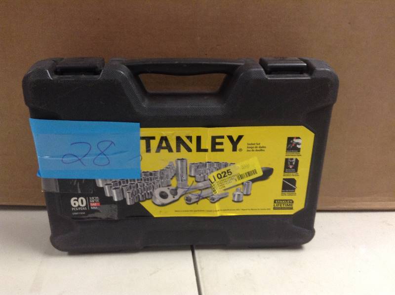 Stanley soket set missing pc