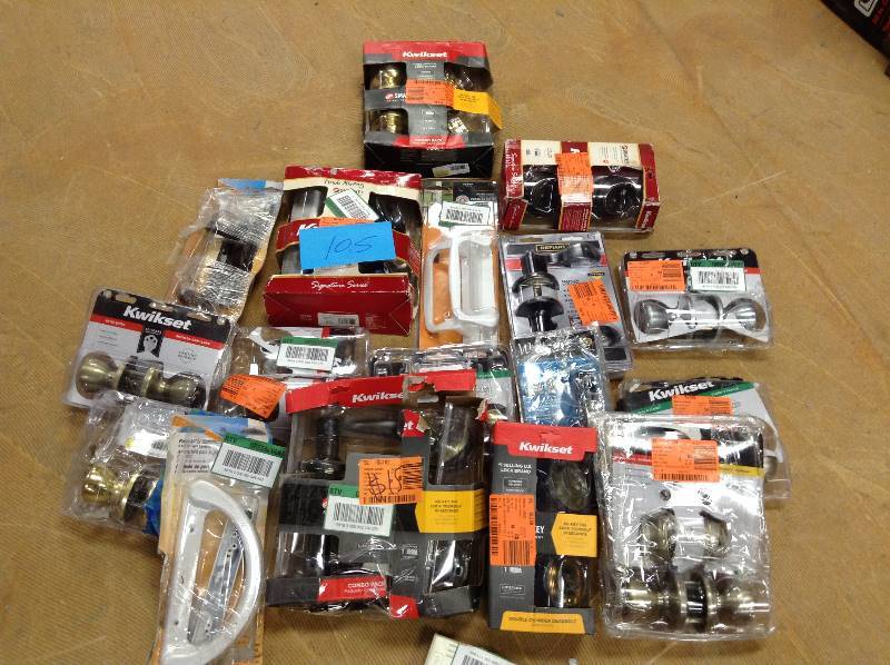 Lot of door Lock and Harware
