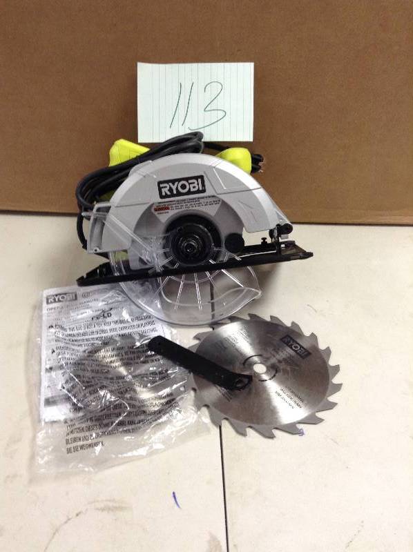 Ryobi 13-Amp 7-14 in. Circular Saw Model# �CSB125  open box never used