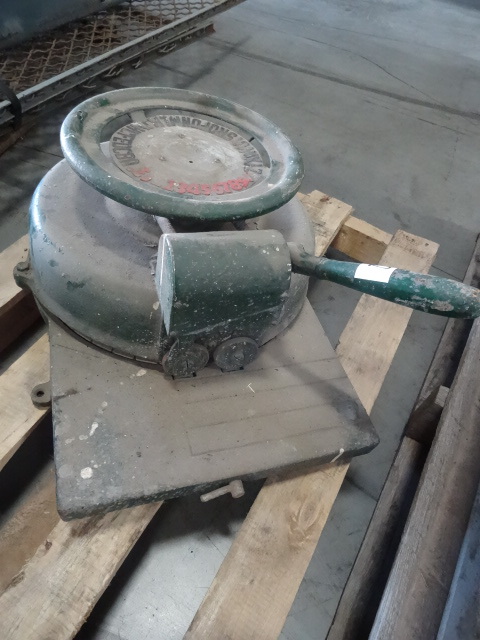Vintage stencil cutter. Letters and...