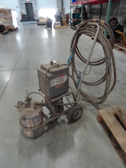 Titan pro finish 350 paint sprayer ...