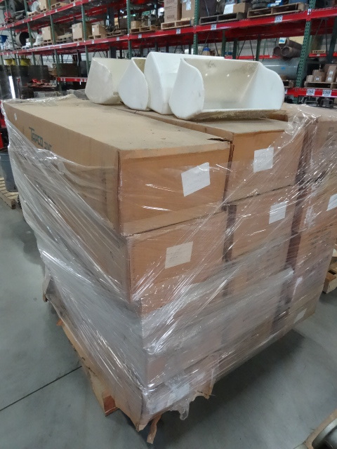 Tapco grain buckets. 14 x 8. 4 bolt...
