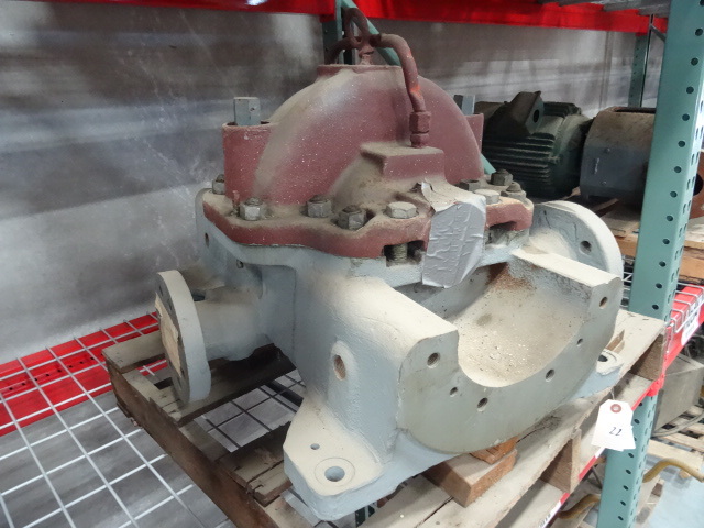 Pump housing. Split case pump. High...
