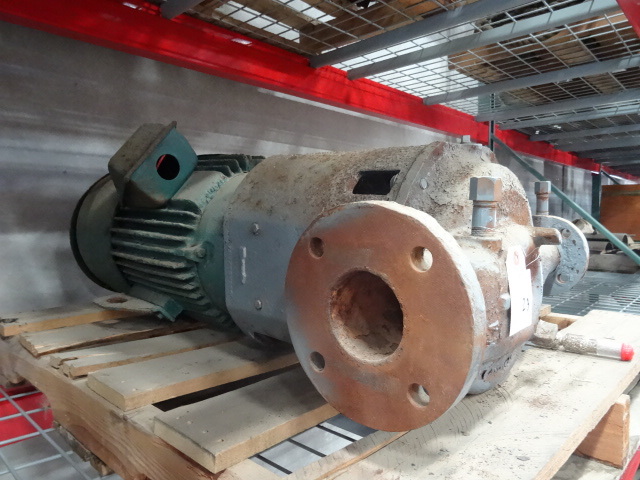 Hot water booster pump for a boiler...
