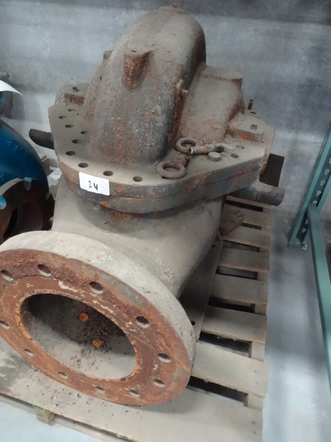 Pump housing. No impeller or motor...