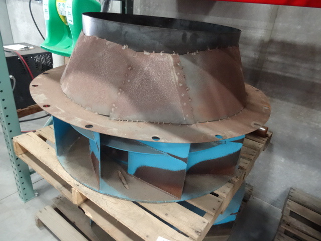 Inlet cone for fan. 40 dust fan wh...