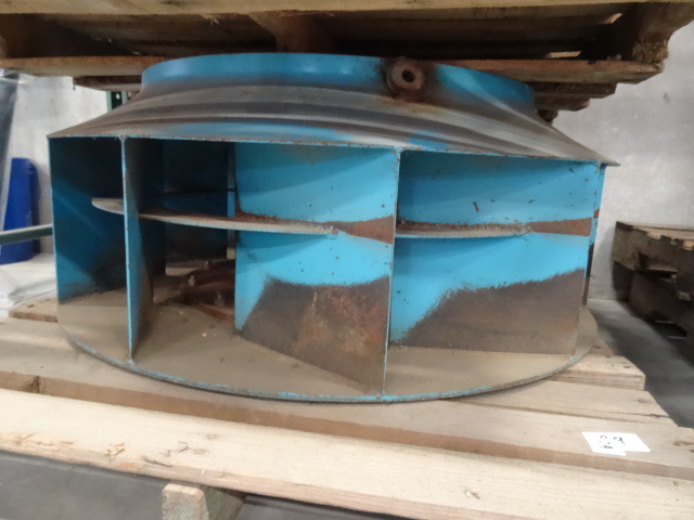 40 dust fan wheel. New. 16 tall...