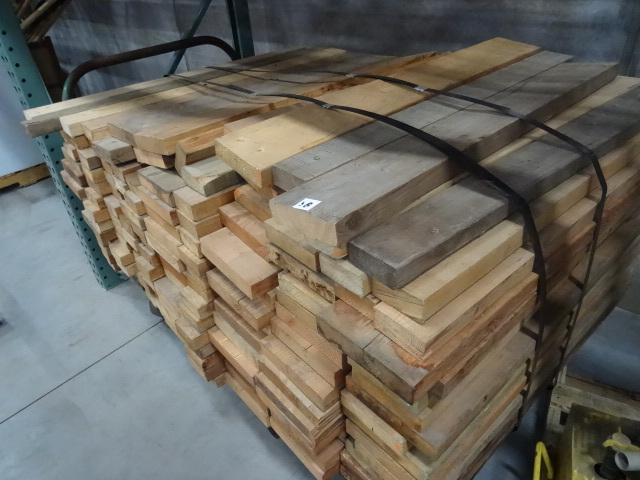 Misc 2 x material from pallet racki...