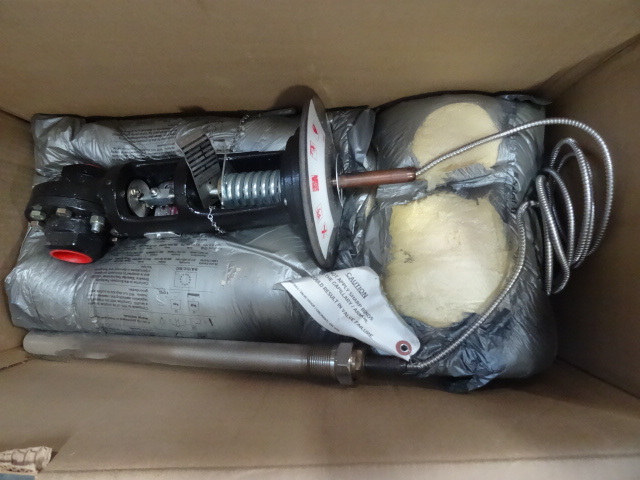 Glycol or steam control valve. I an...