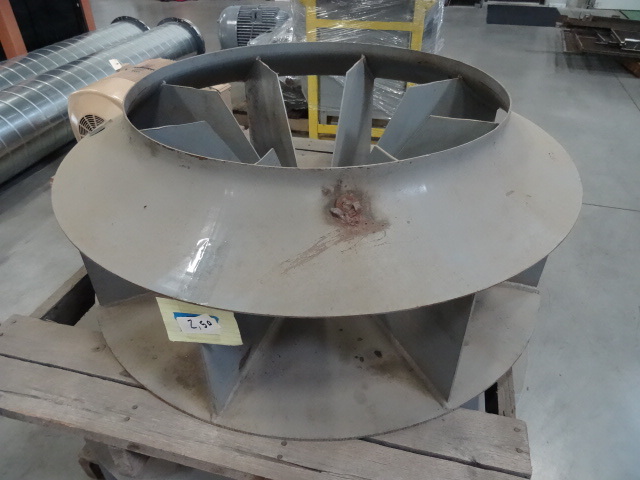 40 dust fan wheel. New. 17 tall...
