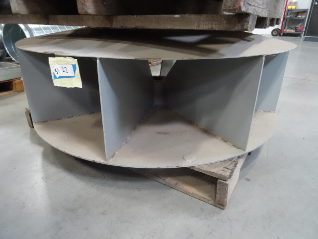 49 dust fan wheel. New. 16 tall...