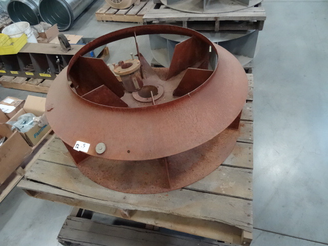 37 dust fan wheel. Used. 14.5 tal...
