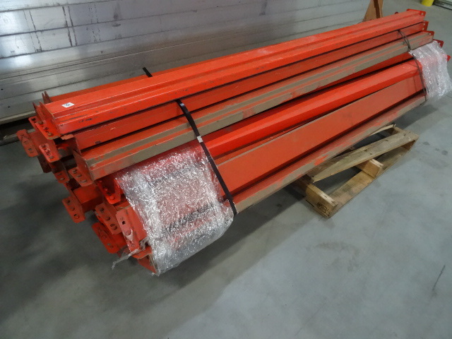 drop pallet rack beams. 108 x 5. Ap...