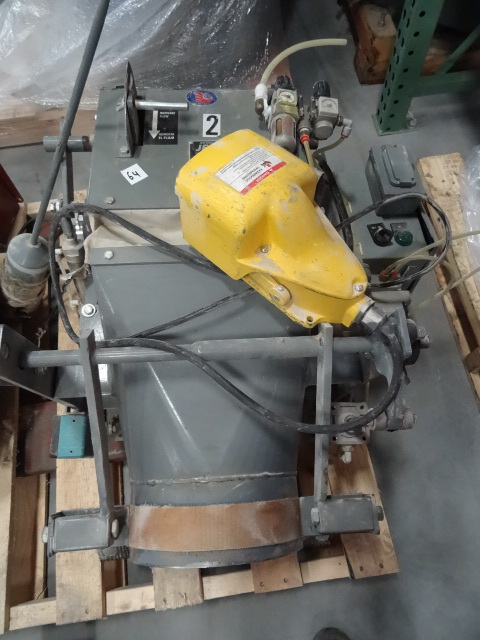 Jem ESP model LMDT25 bagger unit. W...