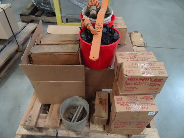 Large Qty of elevator bucket bolts...