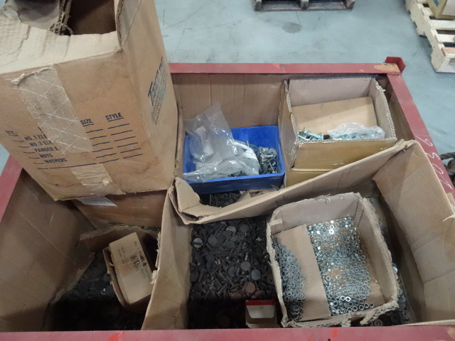Large Qty of elevator bucket bolts...