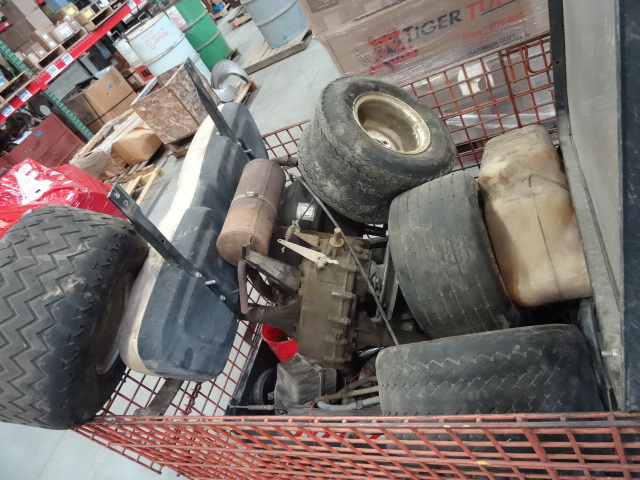Large qty of parts from a cushman g...