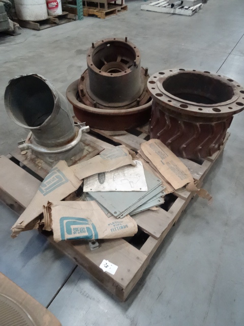 Misc parts from a Track Mobile for ...